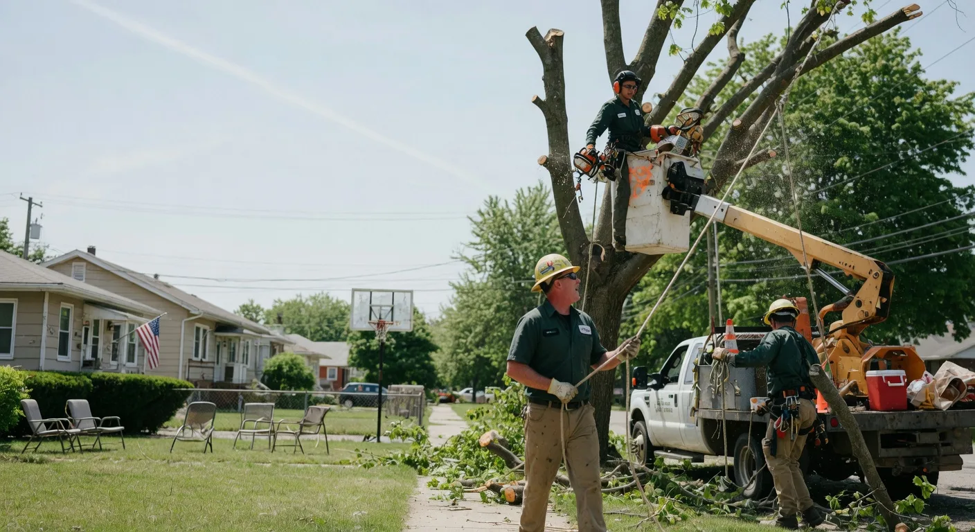 Tree Service in Amherst, NY near me